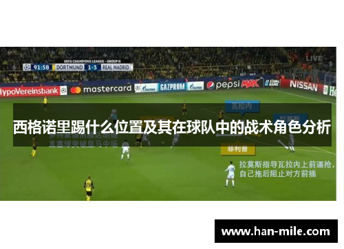 西格诺里踢什么位置及其在球队中的战术角色分析 西格诺里踢什么位置及其在球队中的战术角色分析