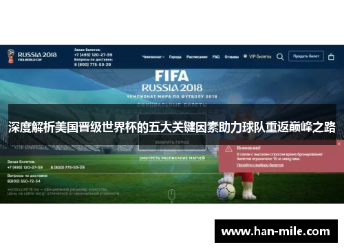 深度解析美国晋级世界杯的五大关键因素助力球队重返巅峰之路 深度解析美国晋级世界杯的五大关键因素助力球队重返巅峰之路