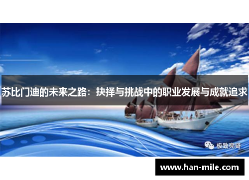 苏比门迪的未来之路：抉择与挑战中的职业发展与成就追求